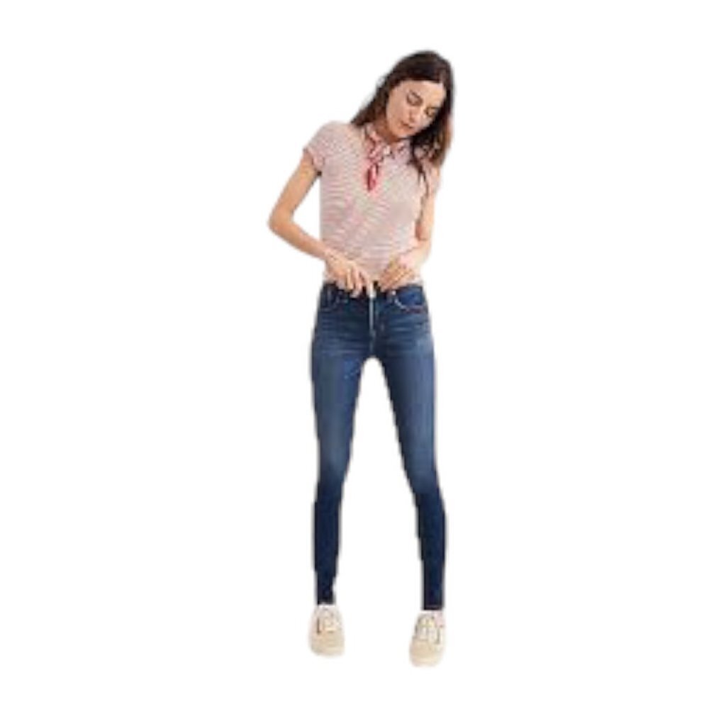 Madewell 10in High Rise Skinny Jeans 27